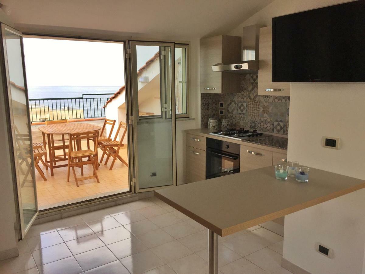 Suite sul mare Mascali Exterior foto